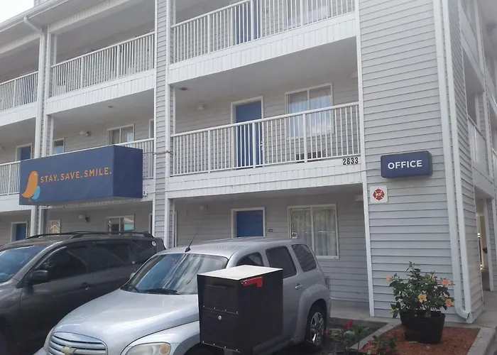 Intown Suites Extended Stay Clearwater Fl
