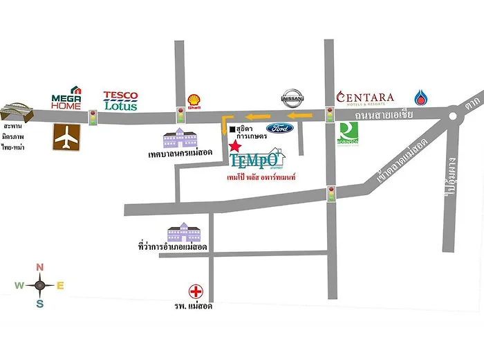 Tempo Plus Apartment