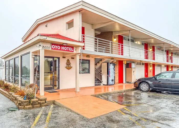 Oyo Hotel Greensboro Nc Southwest I-85
